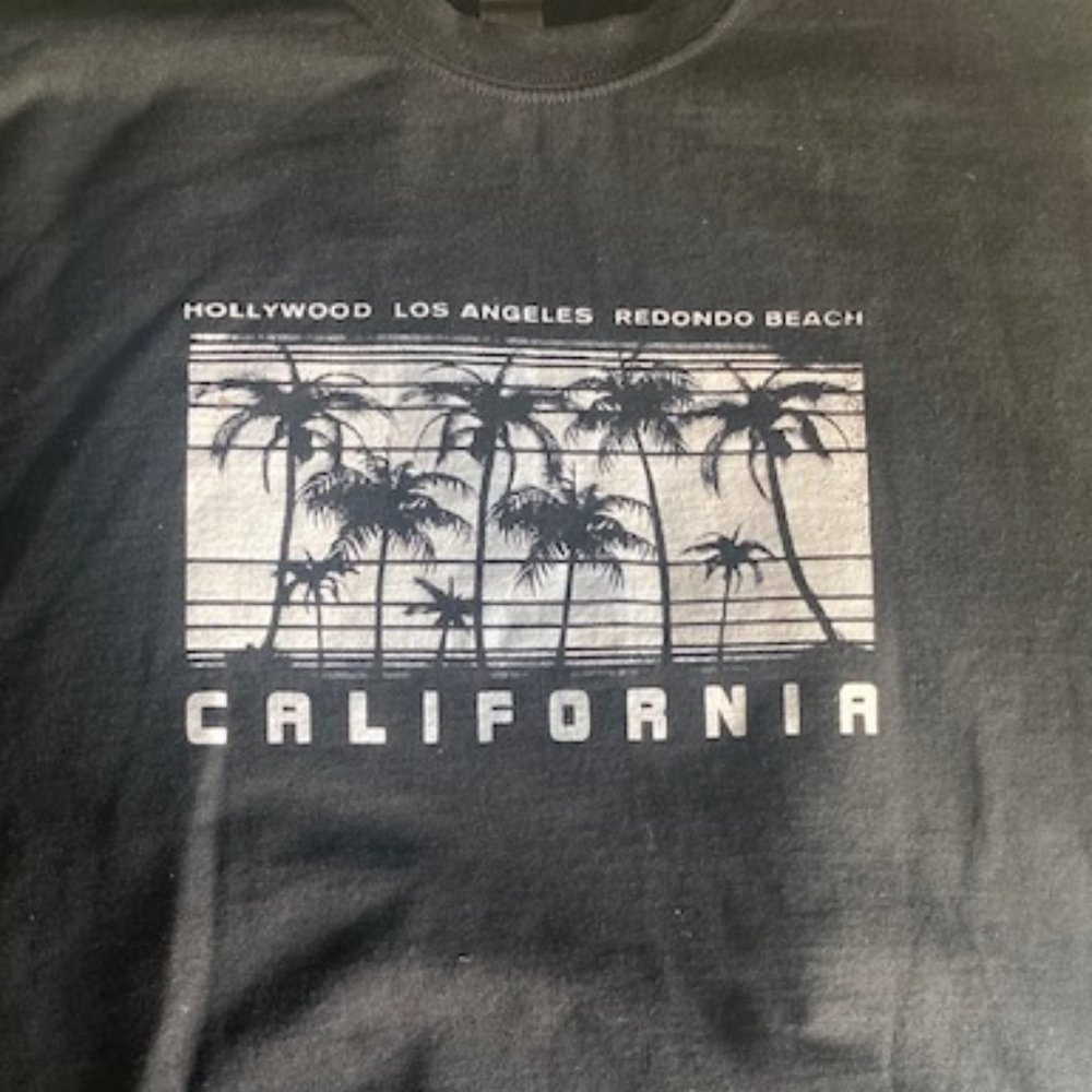 California Sweatshirt - Hollywood, Los Angeles, Redondo Beach